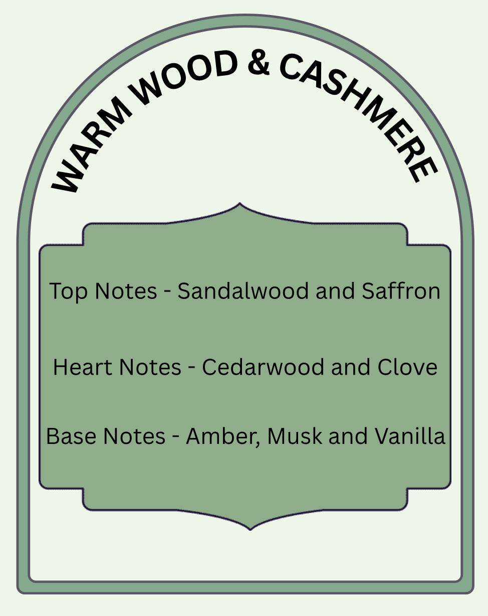 Nelly - Warm Woods & Cashmere