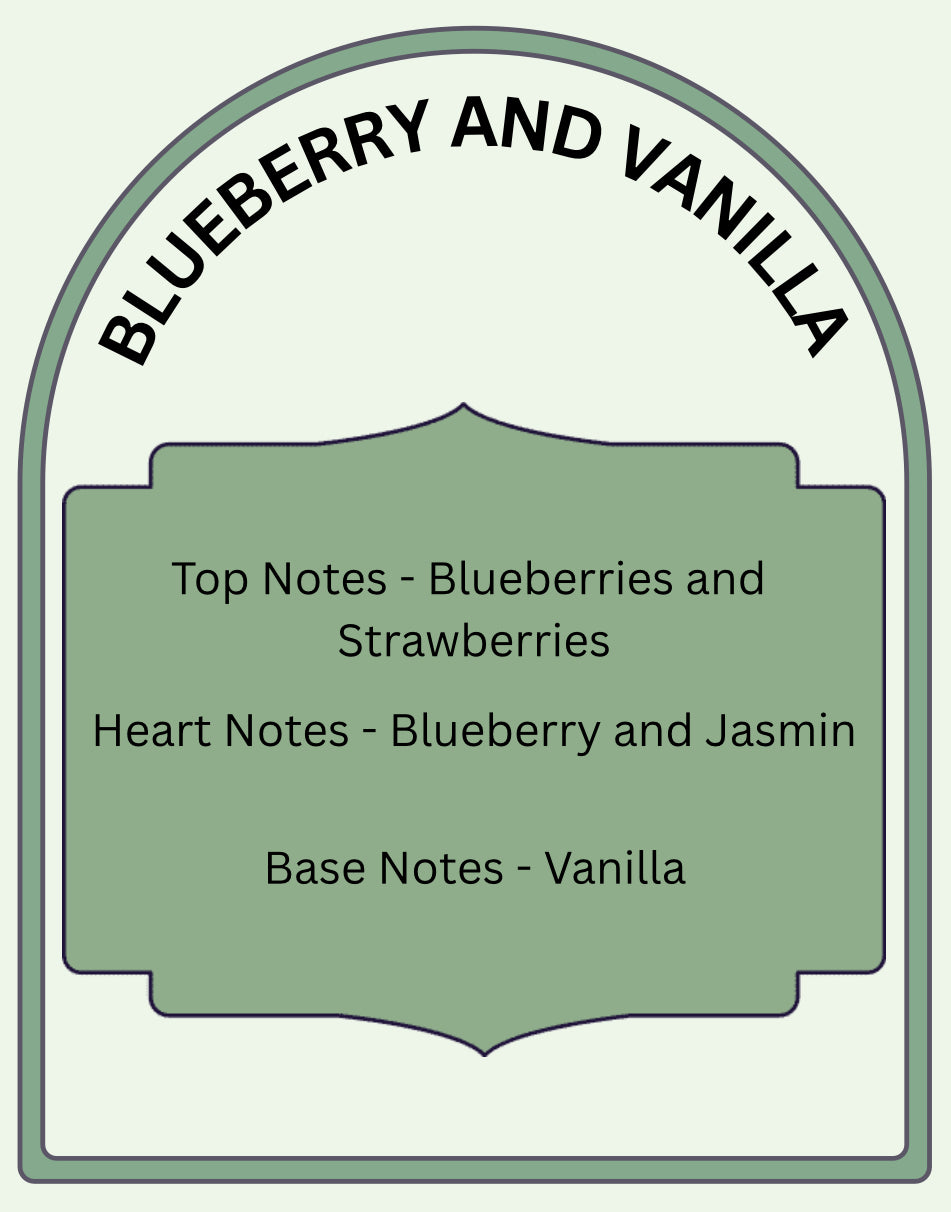 Harper - Blueberry & Vanilla