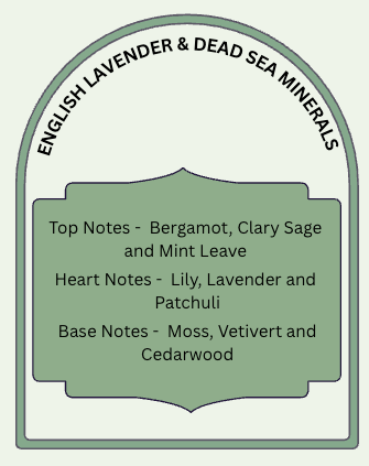 Amy - English Lavender & Dead Sea Minerals