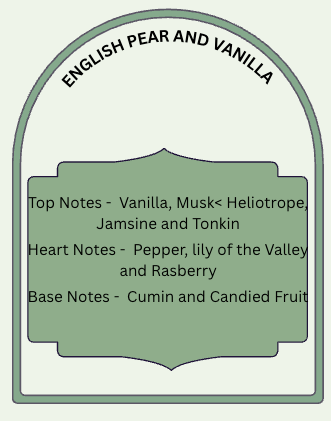 Emily - English Pear & Vanilla